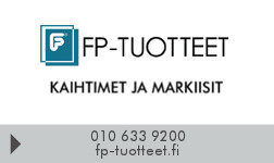 FP-Tuotteet Oy logo
